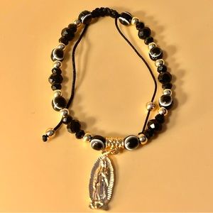 🖤✨🧿 St Jude Evil Eye Bracelet